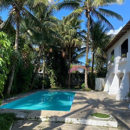 Casarao No Guaruja Com Piscina Villa Kültér fotó