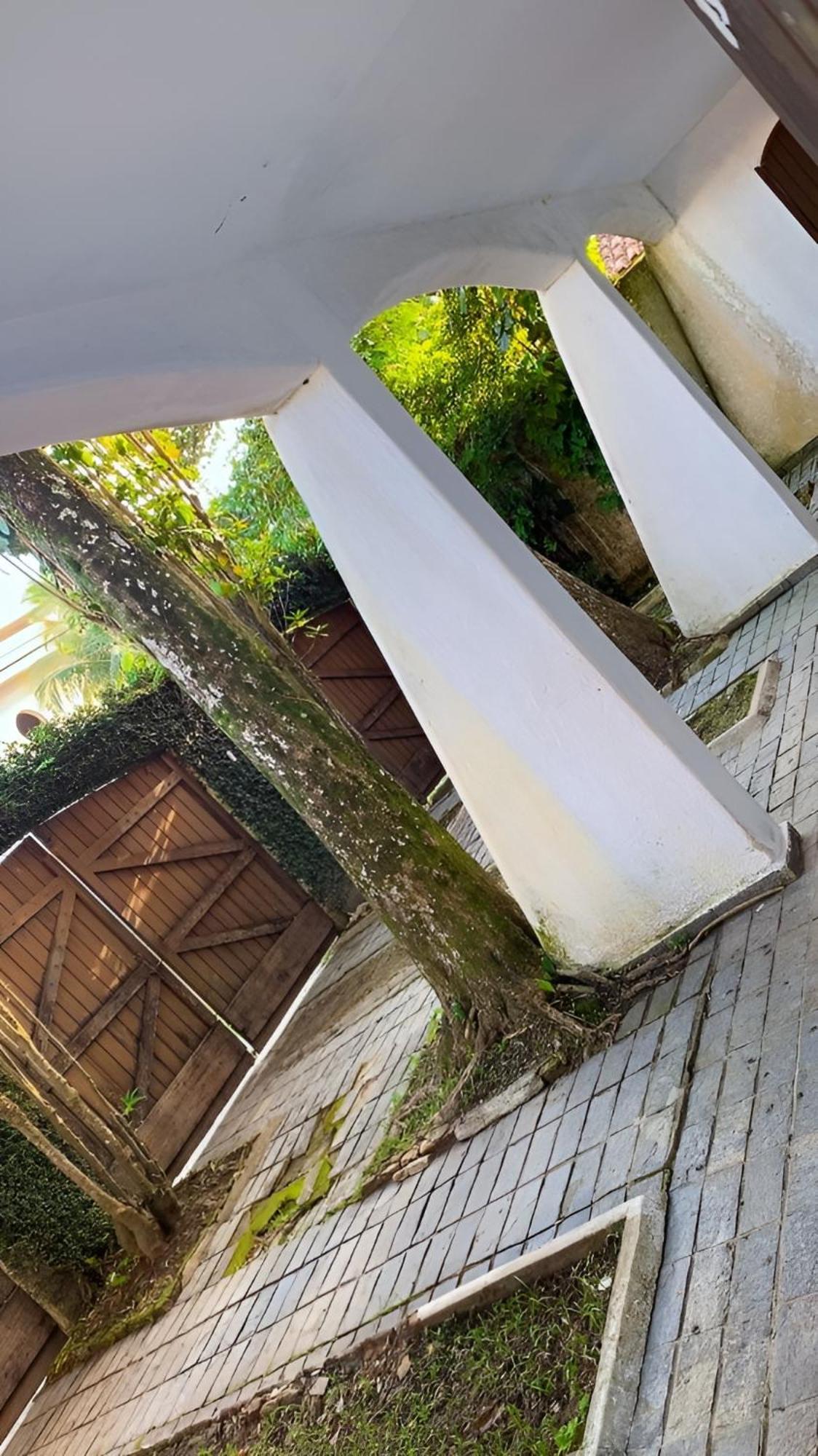 Casarao No Guaruja Com Piscina Villa Kültér fotó