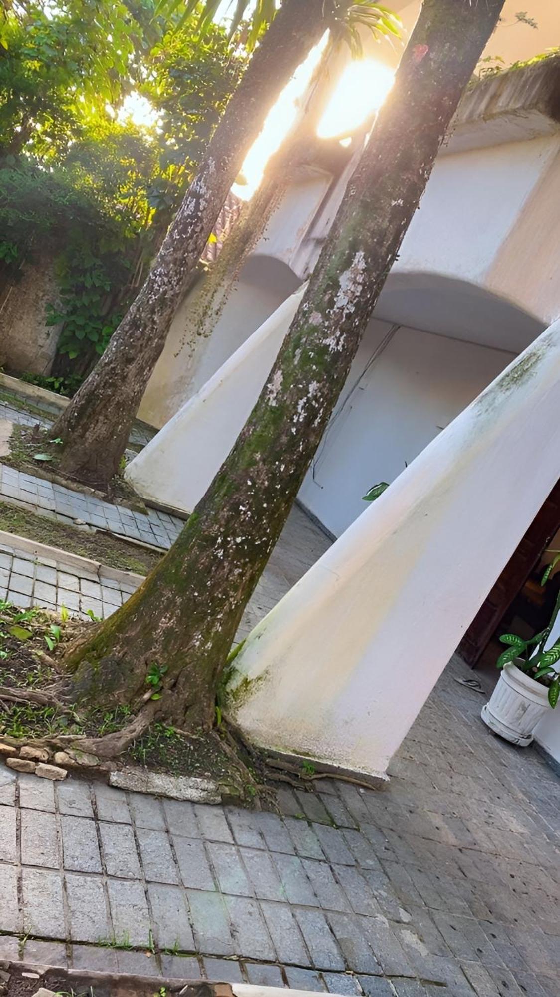 Casarao No Guaruja Com Piscina Villa Kültér fotó
