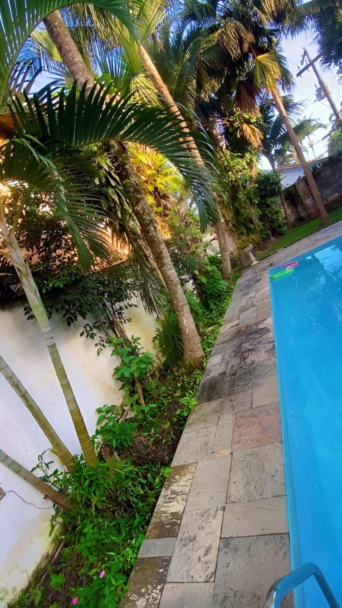 Casarao No Guaruja Com Piscina Villa Kültér fotó