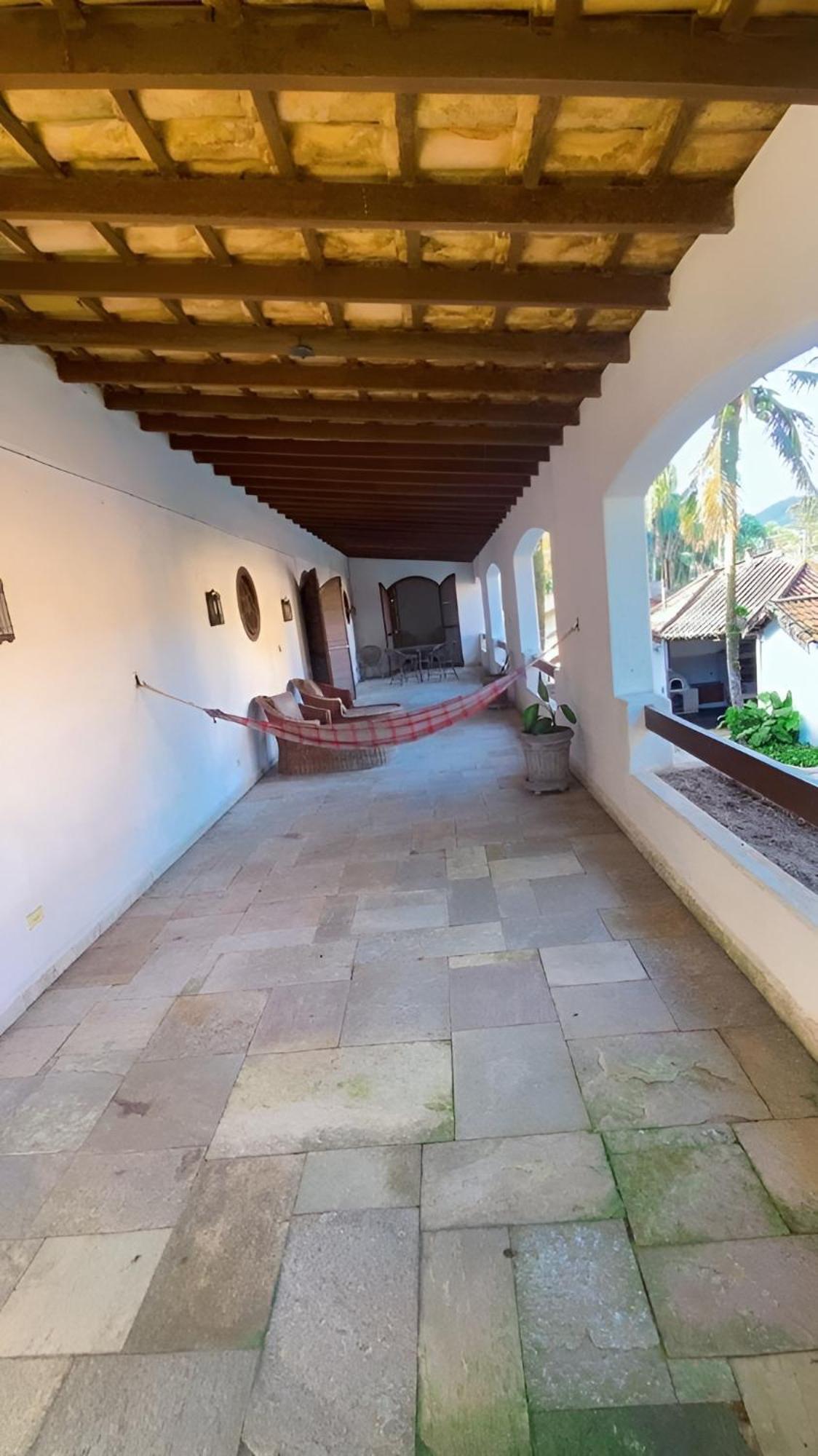 Casarao No Guaruja Com Piscina Villa Kültér fotó