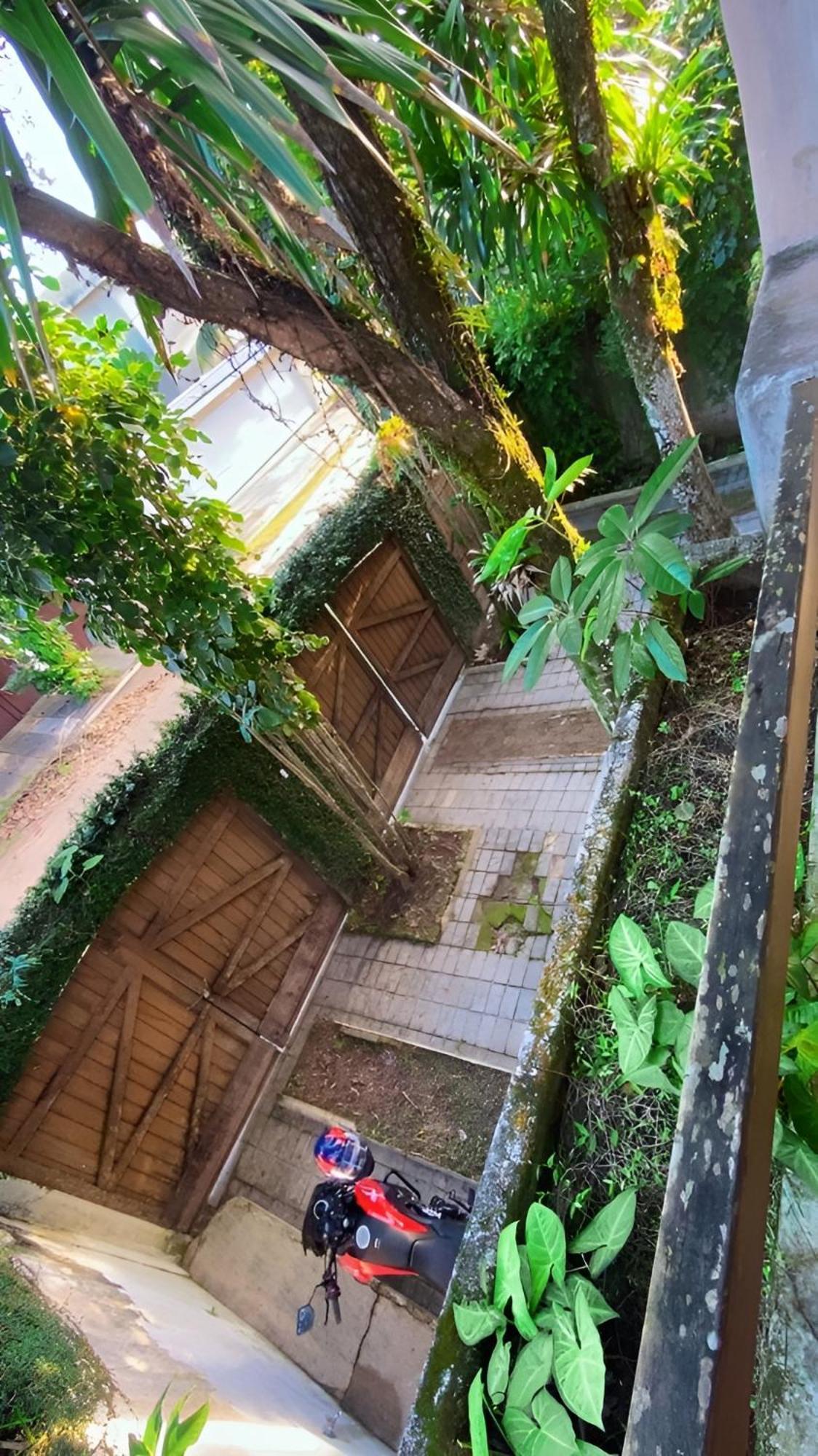 Casarao No Guaruja Com Piscina Villa Kültér fotó