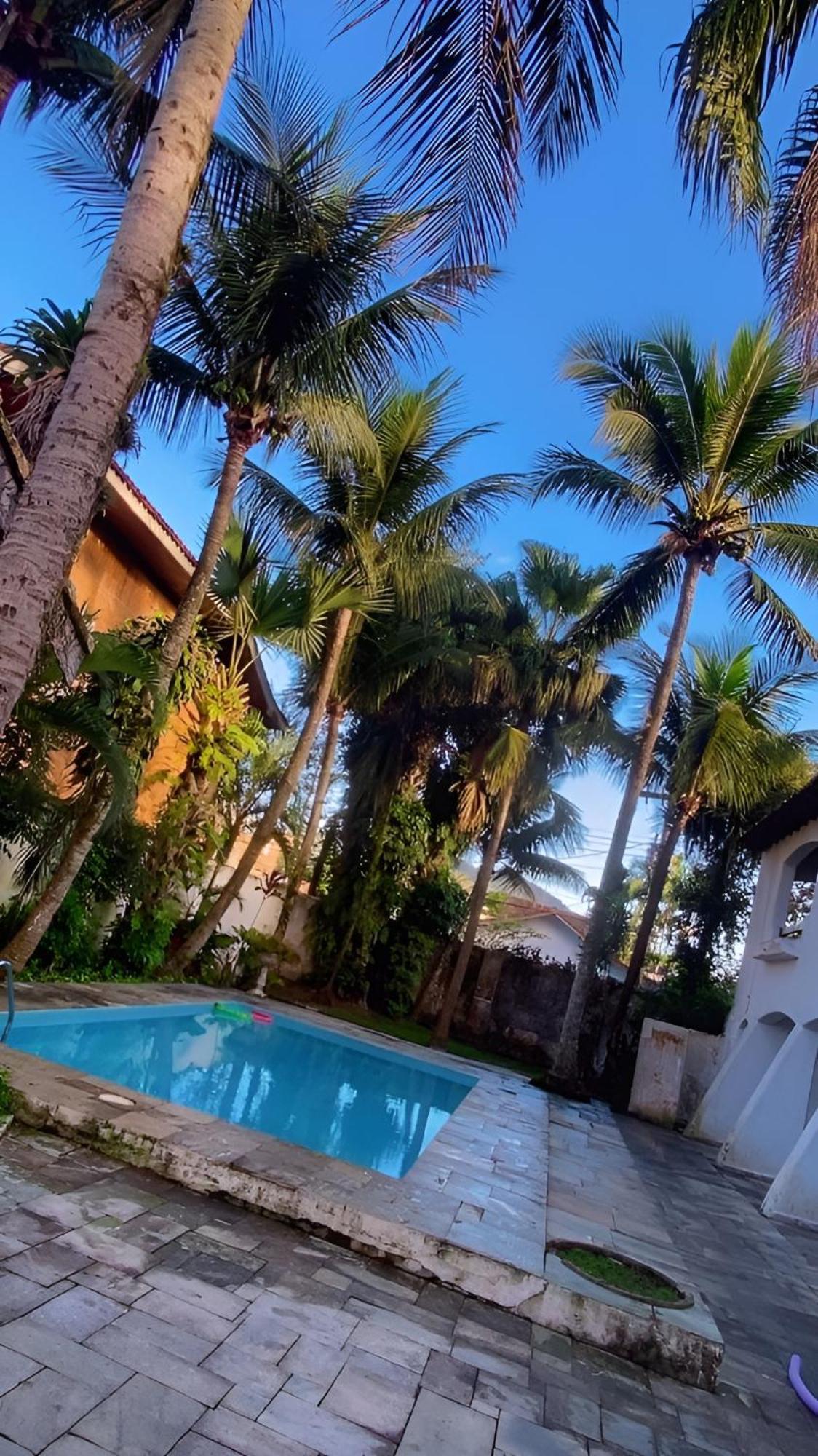 Casarao No Guaruja Com Piscina Villa Kültér fotó