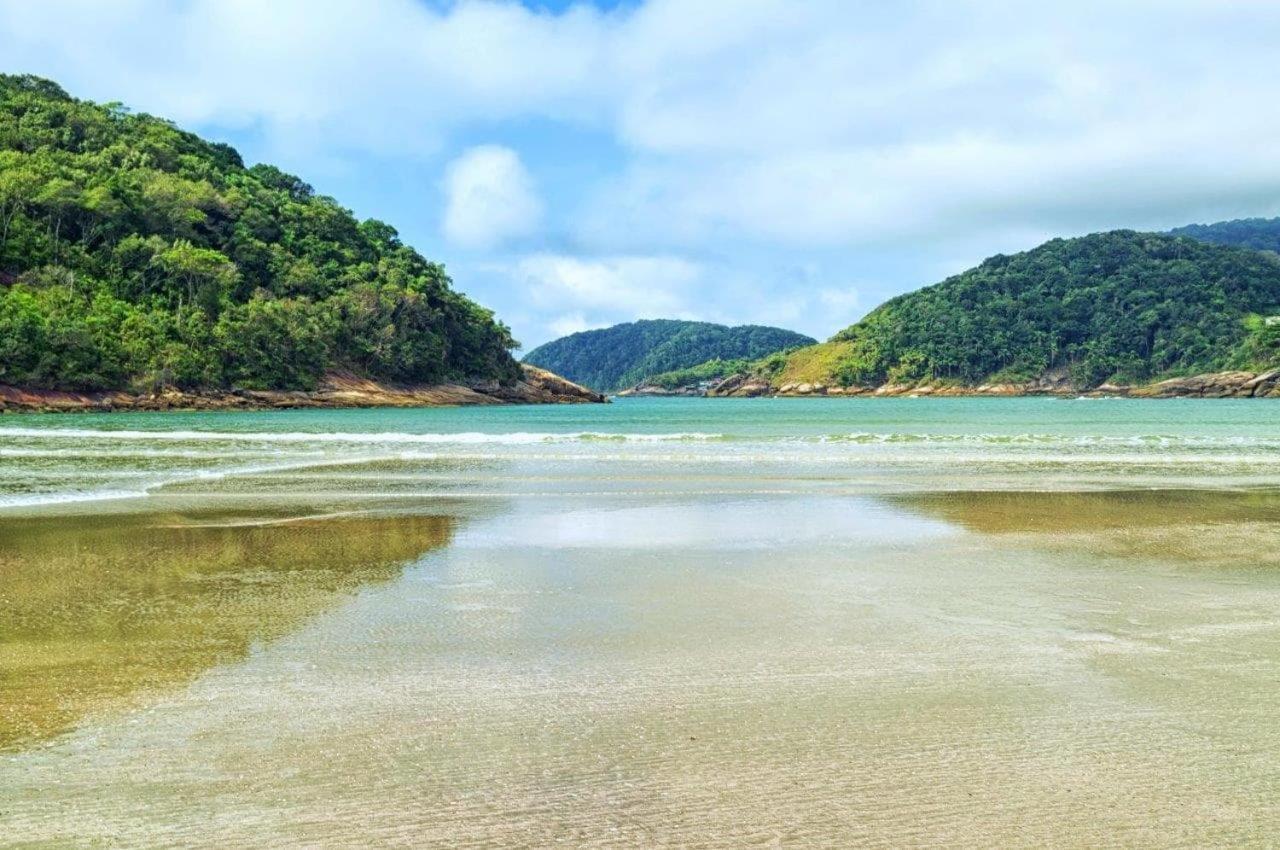 Casarao No Guaruja Com Piscina Villa Kültér fotó