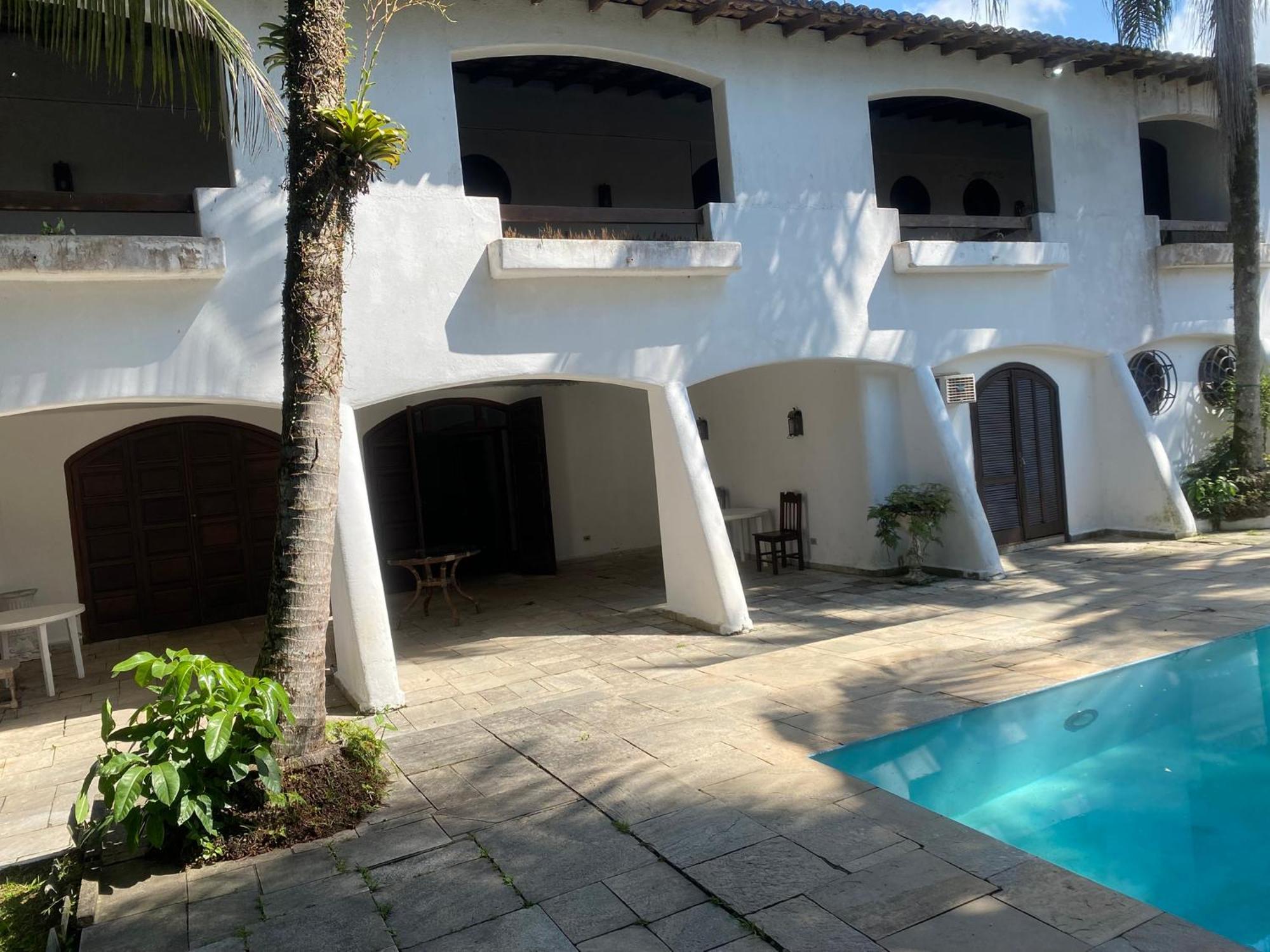 Casarao No Guaruja Com Piscina Villa Kültér fotó