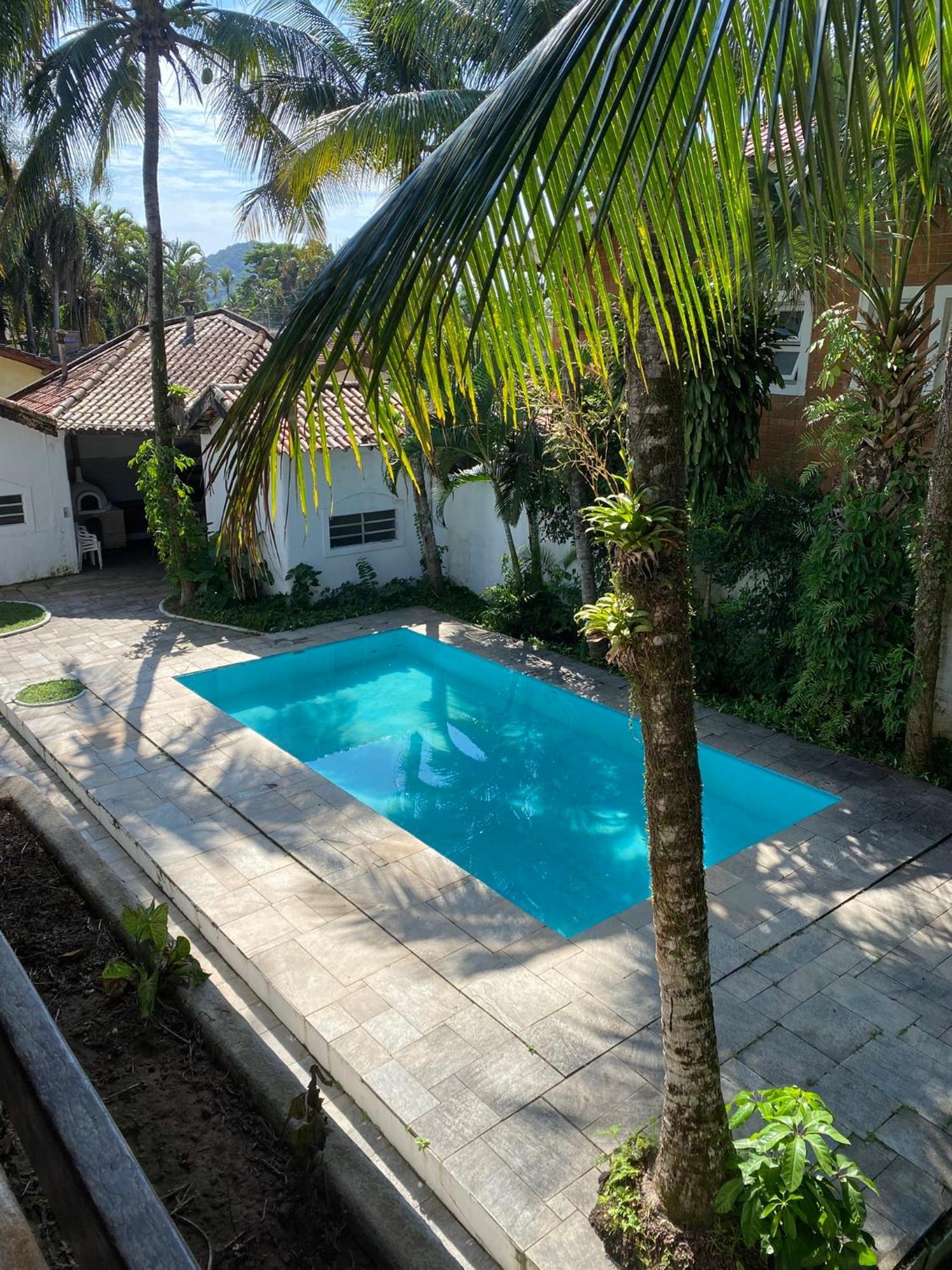 Casarao No Guaruja Com Piscina Villa Kültér fotó