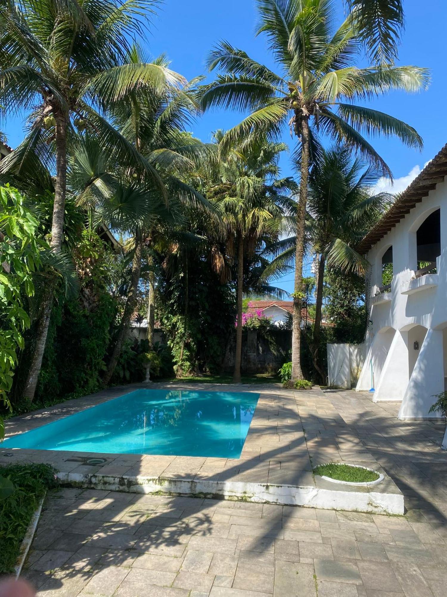 Casarao No Guaruja Com Piscina Villa Kültér fotó