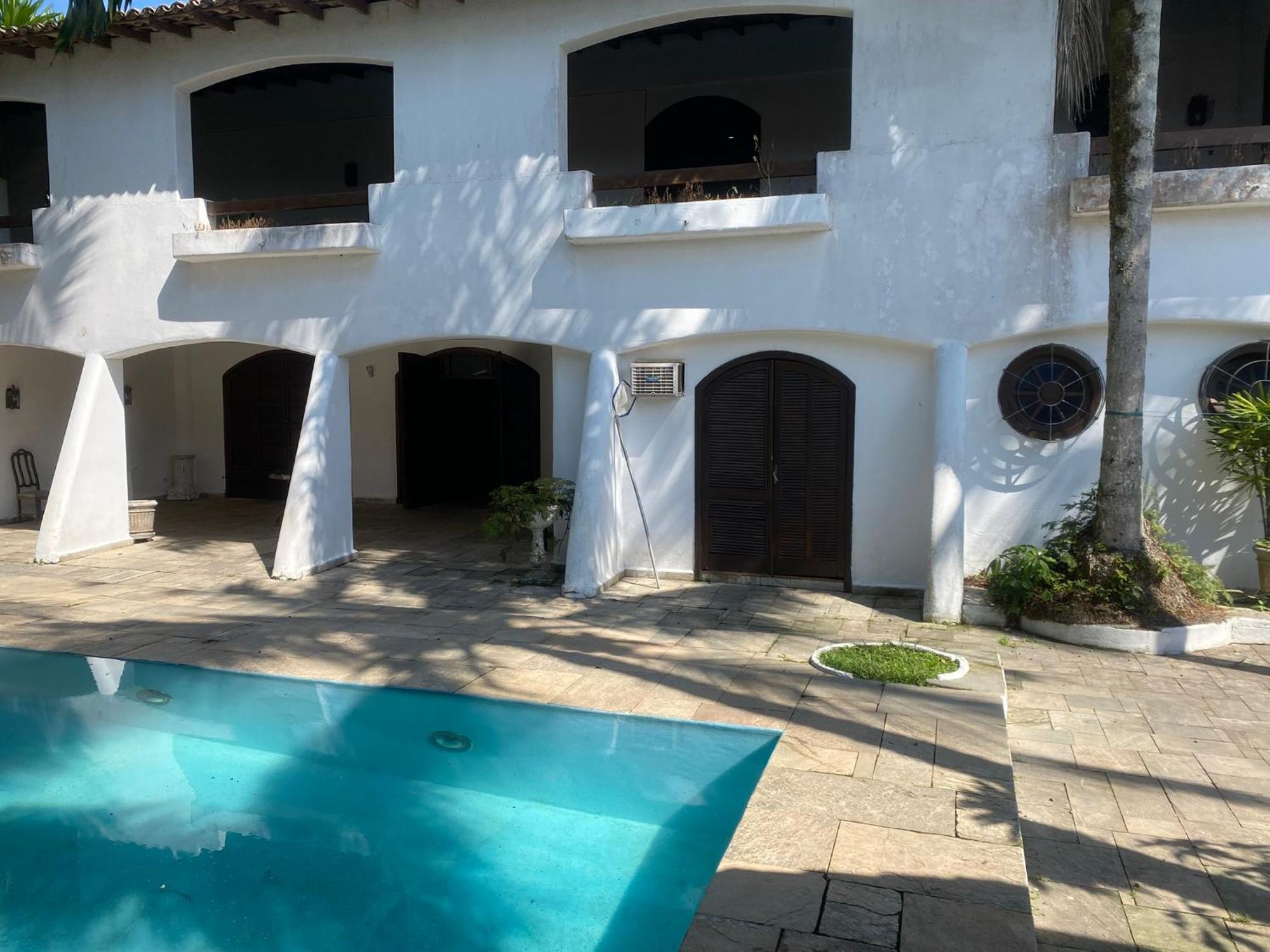 Casarao No Guaruja Com Piscina Villa Kültér fotó