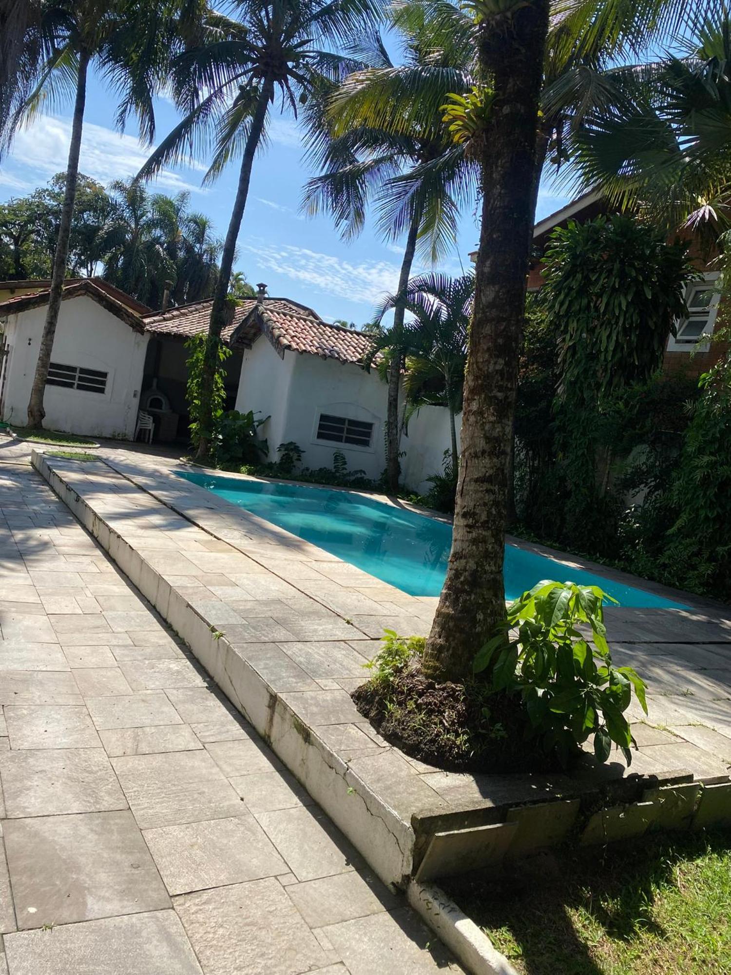 Casarao No Guaruja Com Piscina Villa Kültér fotó