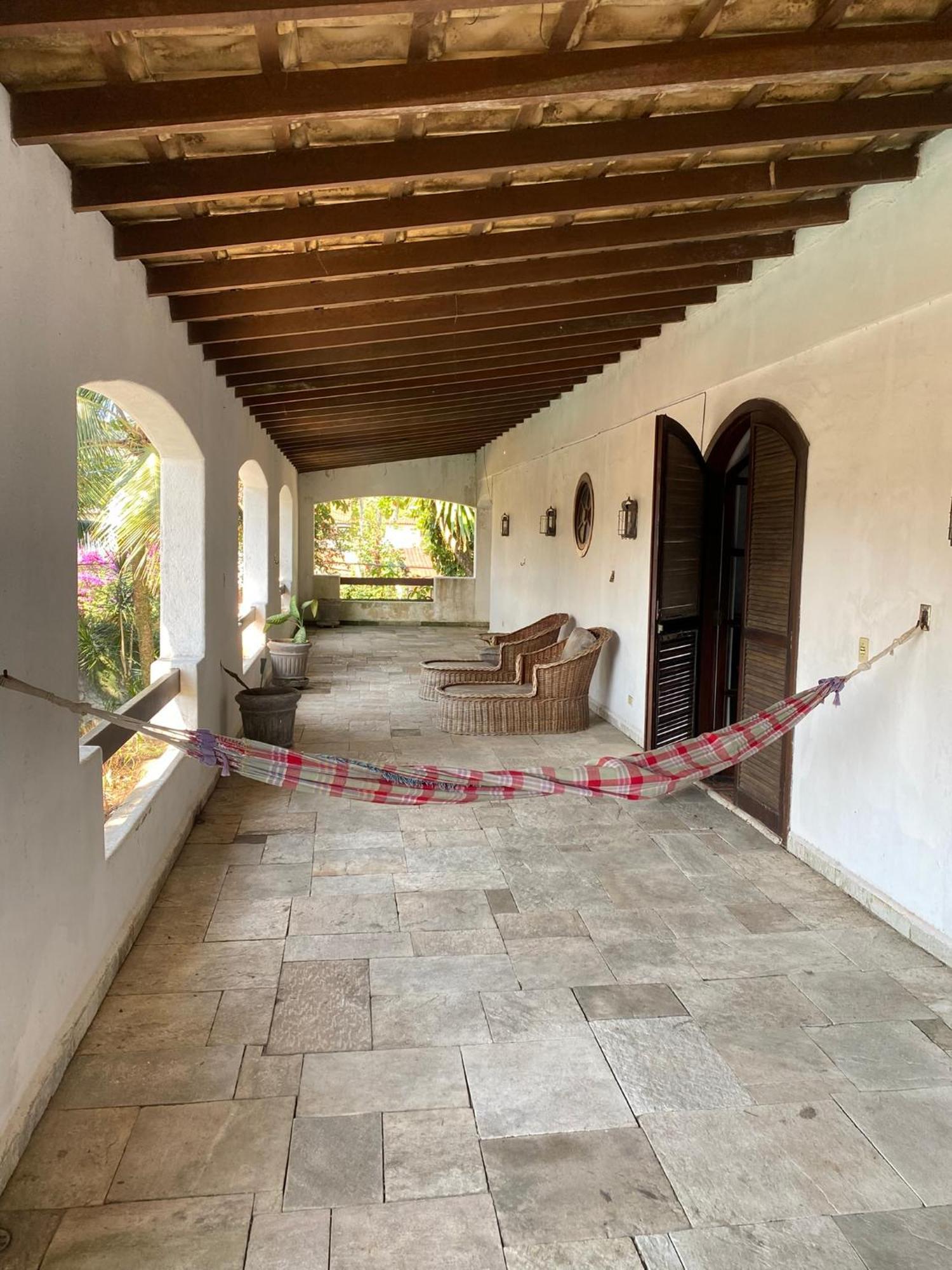 Casarao No Guaruja Com Piscina Villa Kültér fotó