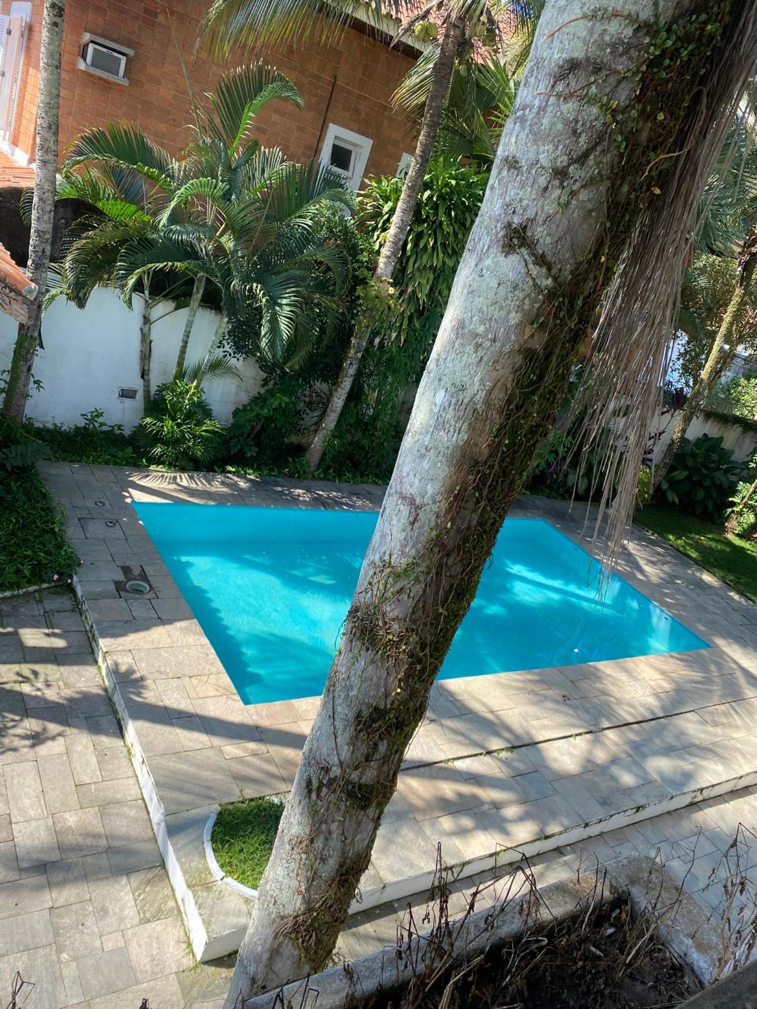 Casarao No Guaruja Com Piscina Villa Kültér fotó