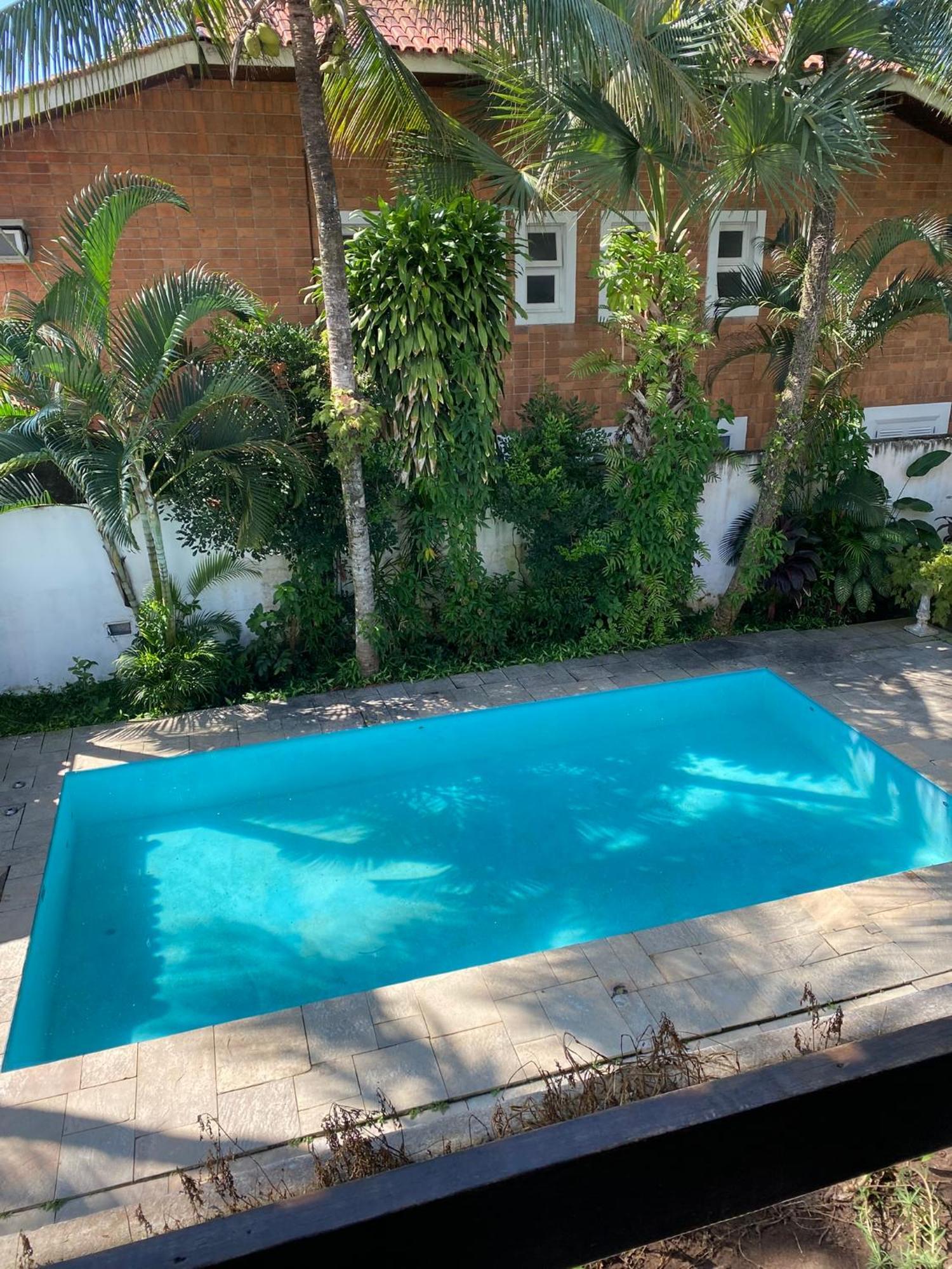 Casarao No Guaruja Com Piscina Villa Kültér fotó
