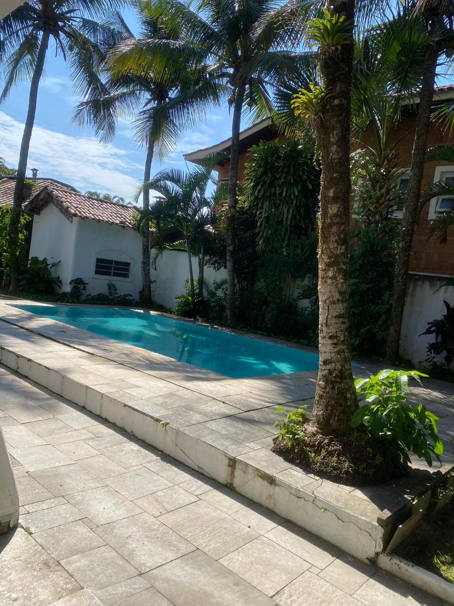 Casarao No Guaruja Com Piscina Villa Kültér fotó