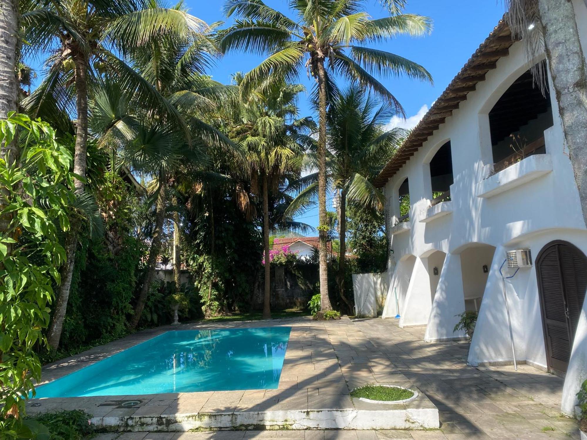 Casarao No Guaruja Com Piscina Villa Kültér fotó