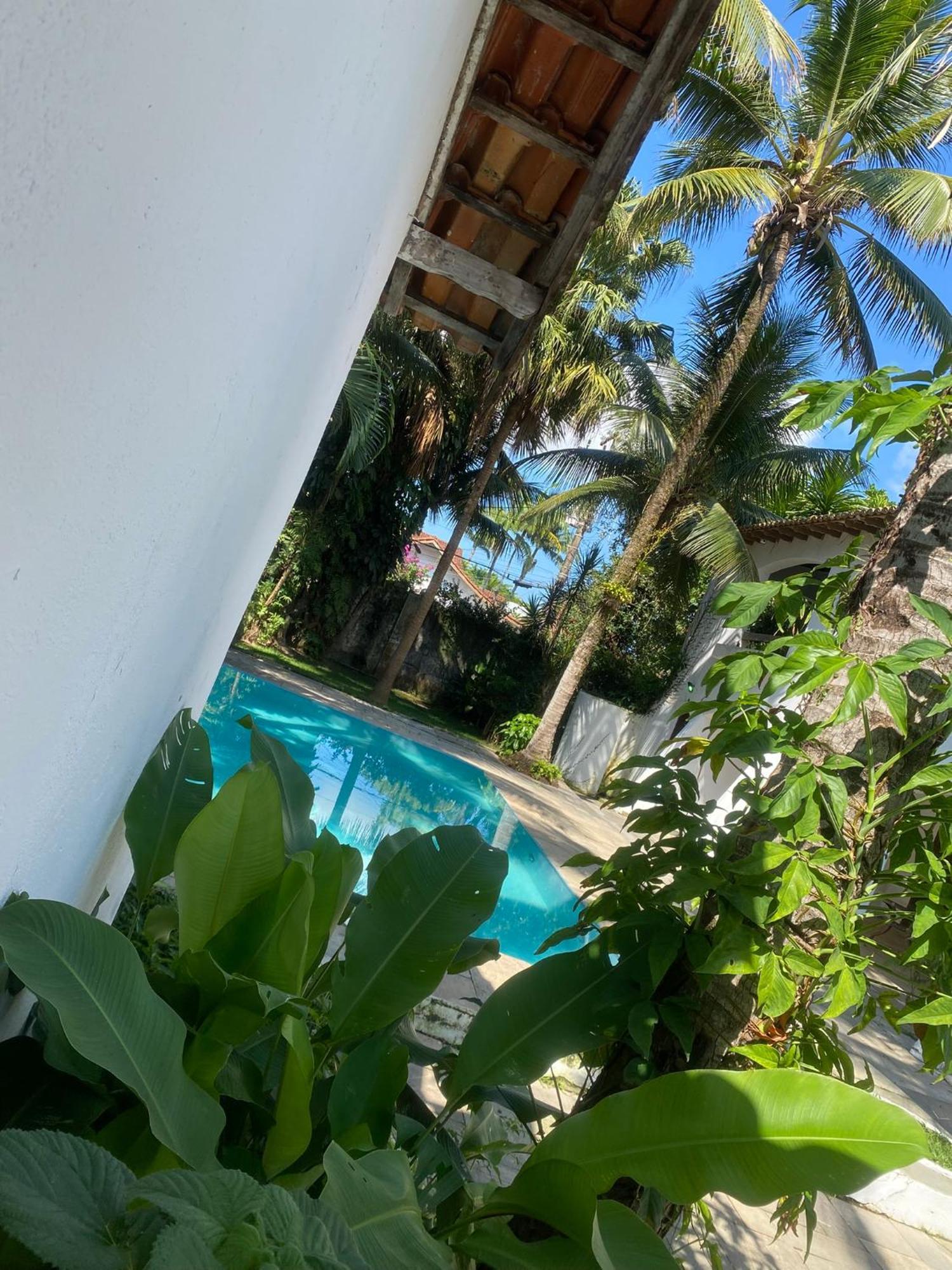 Casarao No Guaruja Com Piscina Villa Kültér fotó
