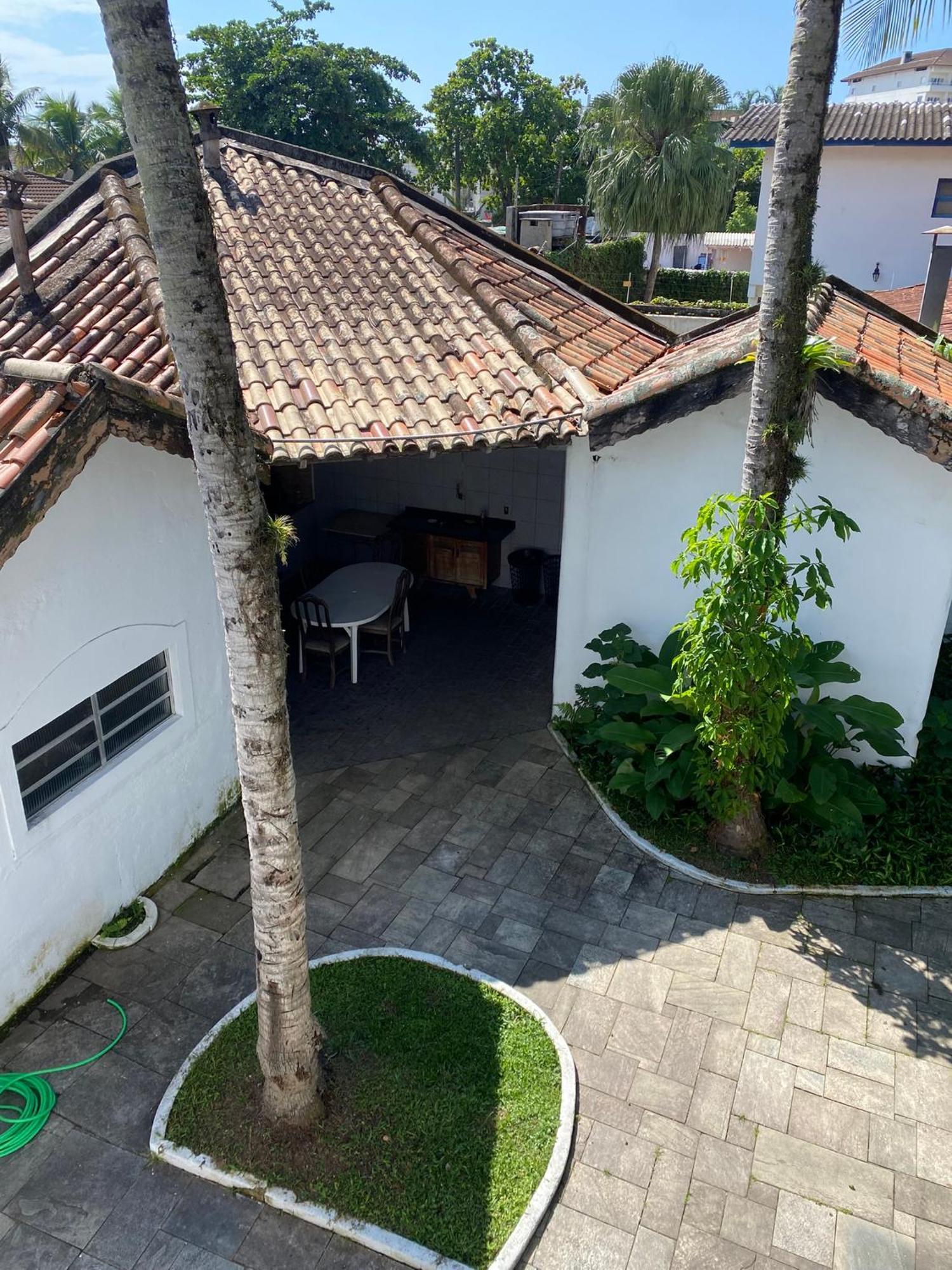 Casarao No Guaruja Com Piscina Villa Kültér fotó
